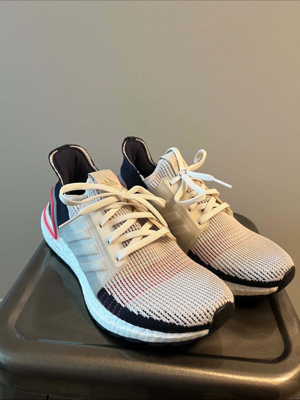 Adidas UltraBOOST 19 - size 7 Y / 9 women’s